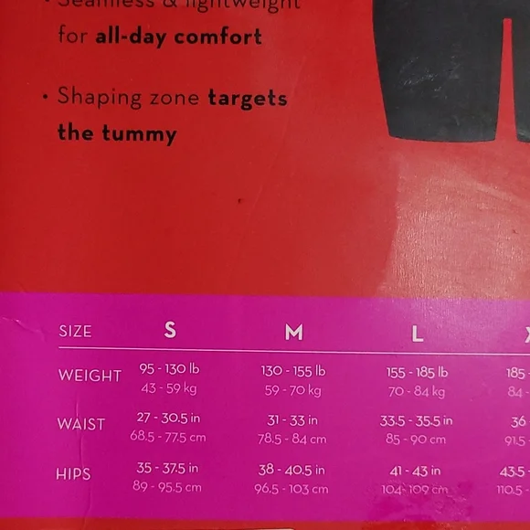 Small SPANX Power Short Shaper Very Black Seamless Ultra soft Lightweight - Picture 6 of 9